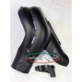 Carbonvani - Ducati Panigale / Streetfighter V4 / S / Speciale Carbon Fiber Exhaust Collector Guard Kit (OE Euro 4 Exhaust) Carbonvani - Ducati Panigale / Streetfighter V4 / S / Speciale Carbon Fiber Exhaust Collector Guard Kit (OE Euro 4 Exhaust)